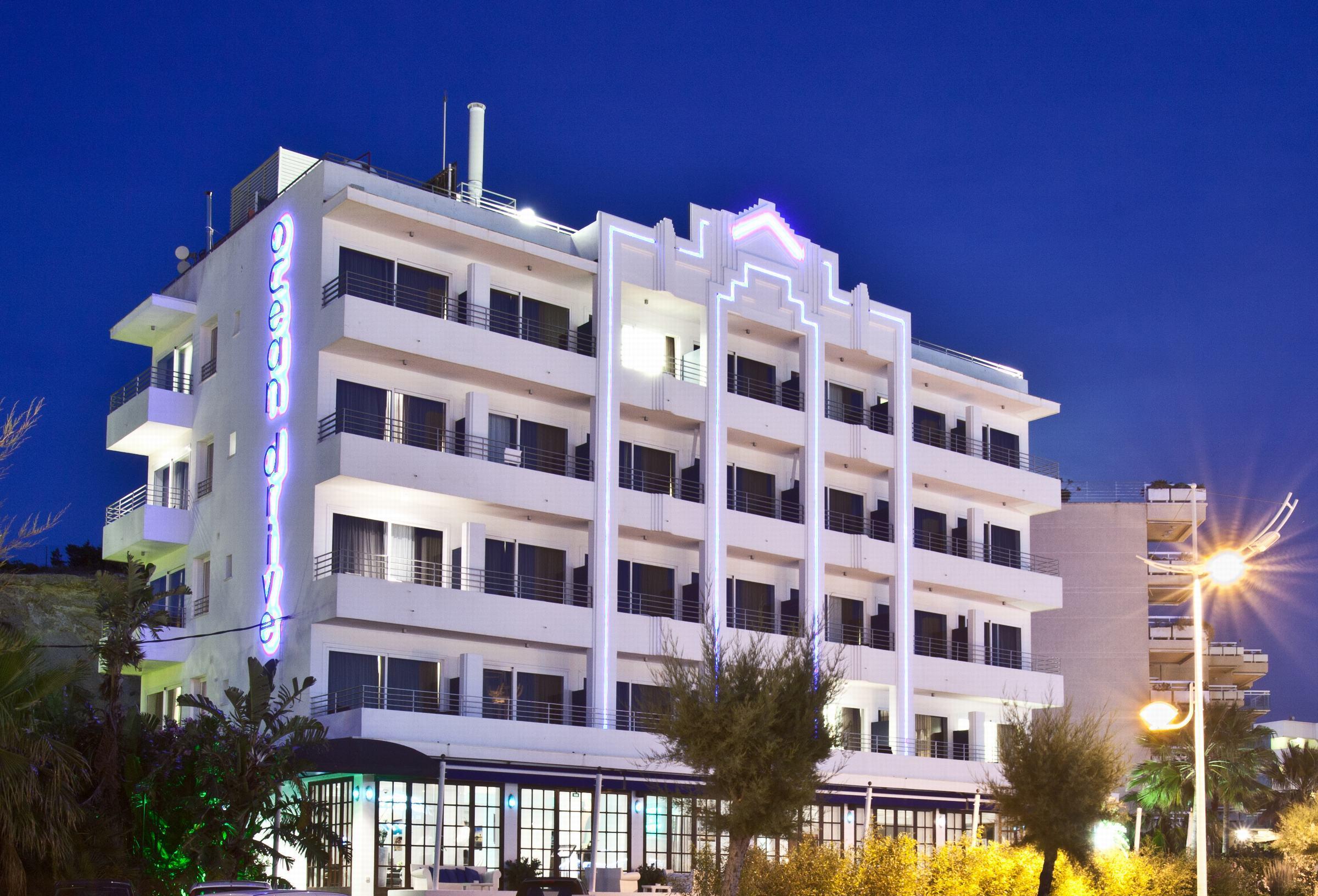 โอดี โอเชียน ไดรฟ์ Hotel อิบิซาทาวน์ ภายนอก รูปภาพ